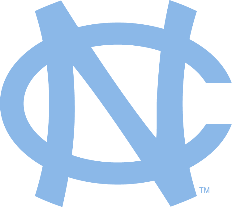 North Carolina Tar Heels 1900-1931 Primary Logo iron on paper